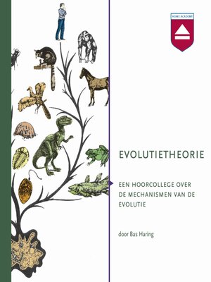 cover image of Evolutietheorie